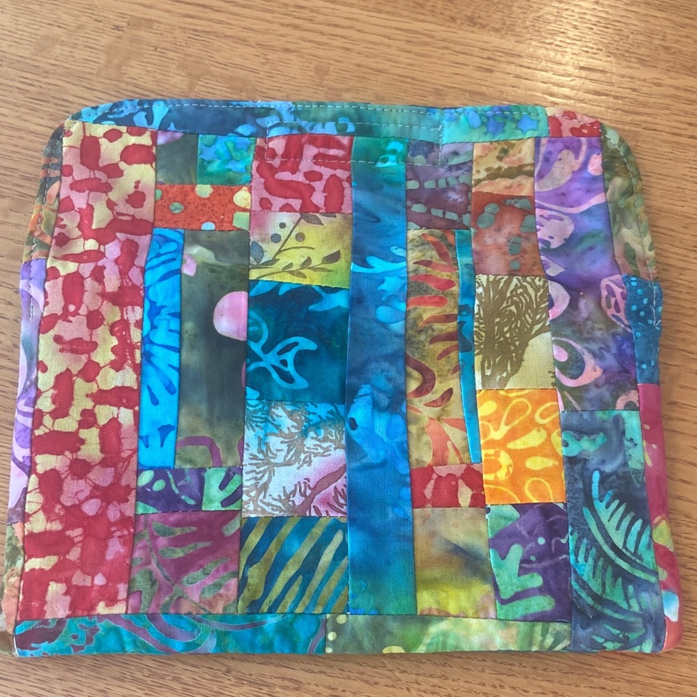 Colorful Patchwork Clutch - Picture 3 of 5